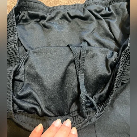 Men’s Nike Brief- Lined Dri-Fit Black Shorts, Size XXL - Picture 5 of 7
